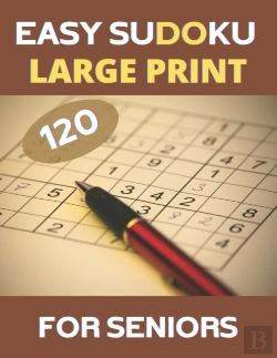 Bertrand.pt - Large Print Easy Sudoku For Seniors