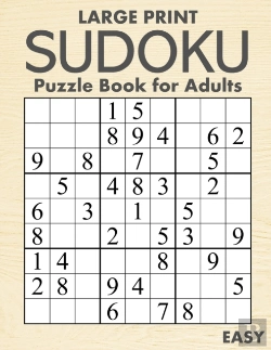 Bertrand.pt - Large Print Easy Sudoku Puzzle Book For Adults