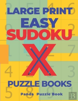 Bertrand.pt - Large Print Easy Sudoku X Puzzle Books