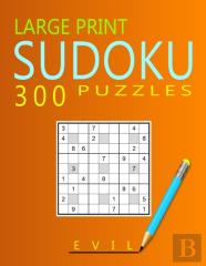 Large Print Evil Sudoku Puzzles
