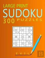 Large Print Evil Sudoku Puzzles