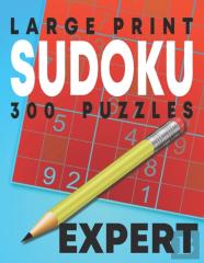 Large Print Expert Sudoku Puzzles
