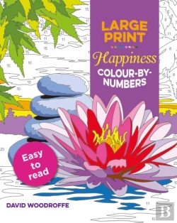 Bertrand.pt - Large Print Happiness Colour By Numbers