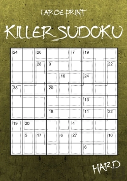 Bertrand.pt - Large Print Hard Killer Sudoku
