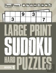 Large Print Hard Puzzles Book 1