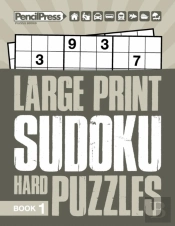 Large Print Hard Puzzles Book 1
