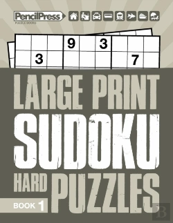 Bertrand.pt - Large Print Hard Puzzles Book 1