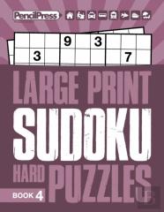 Large Print Hard Puzzles Book 4