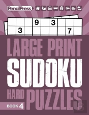 Large Print Hard Puzzles Book 4