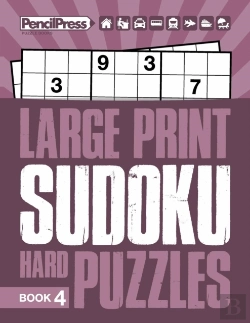 Bertrand.pt - Large Print Hard Puzzles Book 4