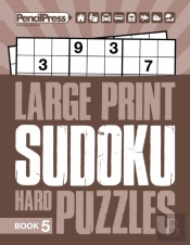 Large Print Hard Puzzles Book 5