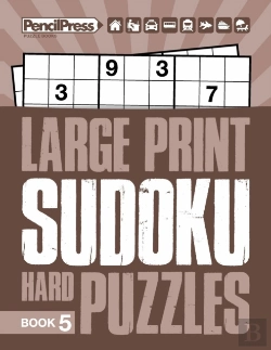 Bertrand.pt - Large Print Hard Puzzles Book 5