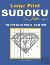 Large Print Hard Sudoku For Adults