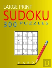 Large Print Hard Sudoku Puzzles
