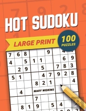 Large Print Hot Sudoku 100 Puzzles