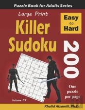 Large Print Killer Sudoku