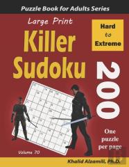 Large Print  Killer Sudoku