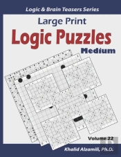 Large Print Logic Puzzles