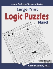Large Print Logic Puzzles