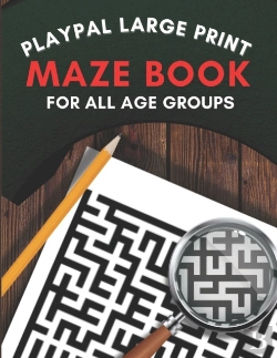Bertrand.pt - Large Print Maze Book