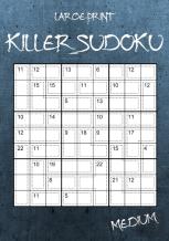 Large Print Medium Killer Sudoku