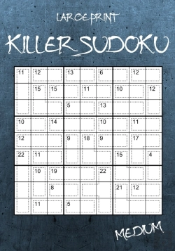Bertrand.pt - Large Print Medium Killer Sudoku