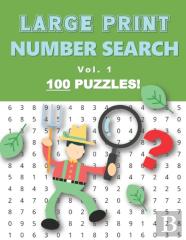 Large Print Number Search
