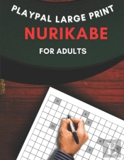 Large Print Nurikabe Activity Book