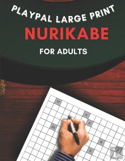 Bertrand.pt - Large Print Nurikabe Activity Book