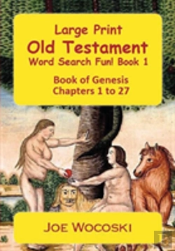 Bertrand.pt - Large Print Old Testament Word Search Fun! Book 1
