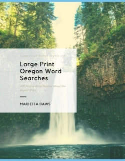 Bertrand.pt - Large Print Oregon Word Searches