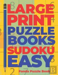 Large Print Puzzle Books Sudoku Easy