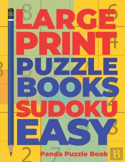 Bertrand.pt - Large Print Puzzle Books Sudoku Easy