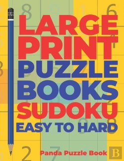 Bertrand.pt - Large Print Puzzle Books Sudoku Easy To Hard