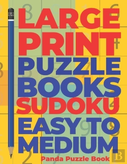 Bertrand.pt - Large Print Puzzle Books Sudoku Easy To Medium