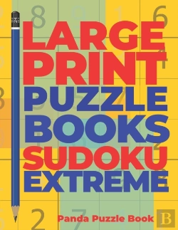 Bertrand.pt - Large Print Puzzle Books Sudoku Extreme