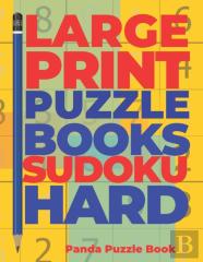 Large Print Puzzle Books Sudoku Hard