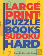 Large Print Puzzle Books Sudoku Hard