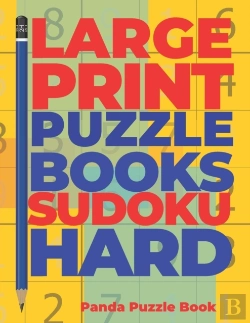 Bertrand.pt - Large Print Puzzle Books Sudoku Hard