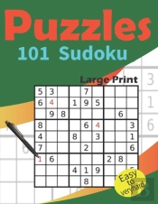 Large Print Puzzles Sudoku 101