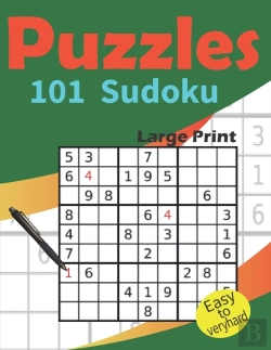 Bertrand.pt - Large Print Puzzles Sudoku 101