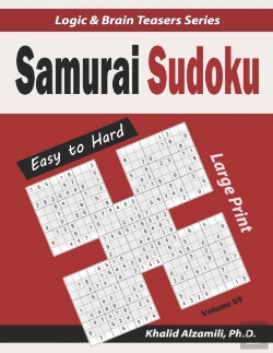 Bertrand.pt - Large Print Samurai Sudoku