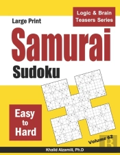 Large Print Samurai Sudoku
