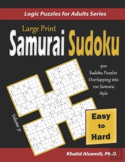 Bertrand.pt - Large Print Samurai Sudoku