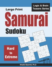 Large Print Samurai Sudoku