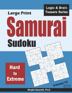 Bertrand.pt - Large Print Samurai Sudoku