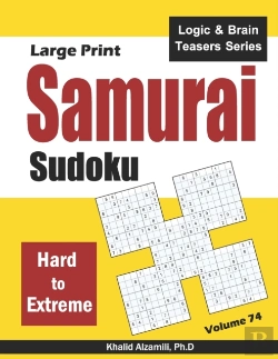 Bertrand.pt - Large Print Samurai Sudoku
