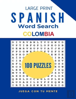 Bertrand.pt - Large Print Spanish Word Search - Colombia