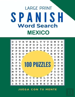 Bertrand.pt - Large Print Spanish Word Search - Mexico