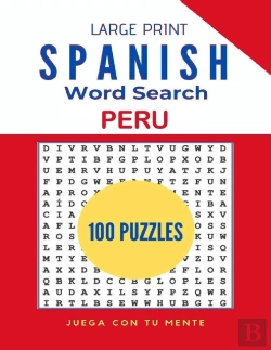 Bertrand.pt - Large Print Spanish Word Search - Peru